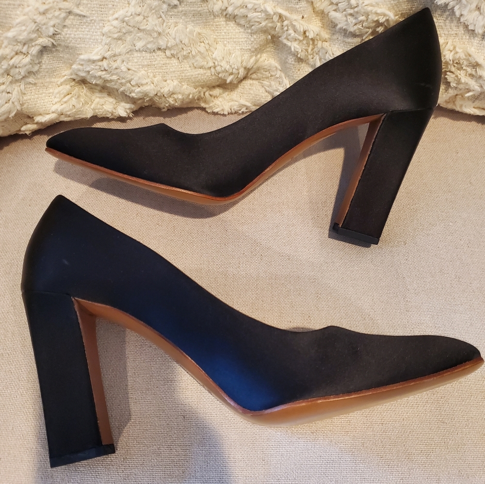 Prada Satin Heels - Picture 11 of 13